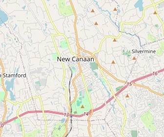 Area schools map